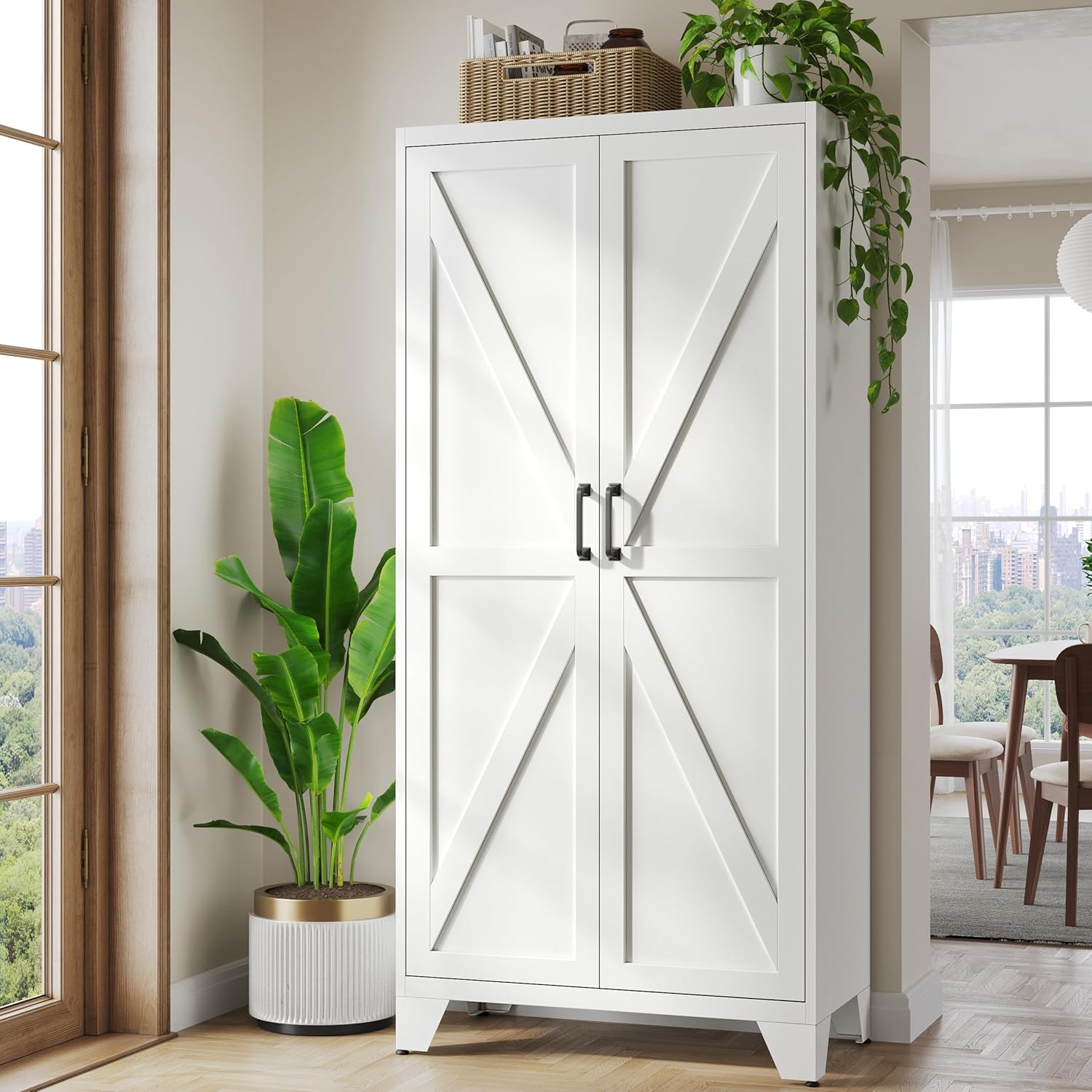 # Gabinete de Almacenamiento M - Food Storage Kitchen Cabinet reseña y precio