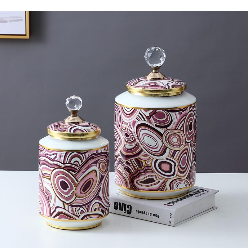 Tarros de cerámica pintados co - Food Storage Lidl reseña y precio