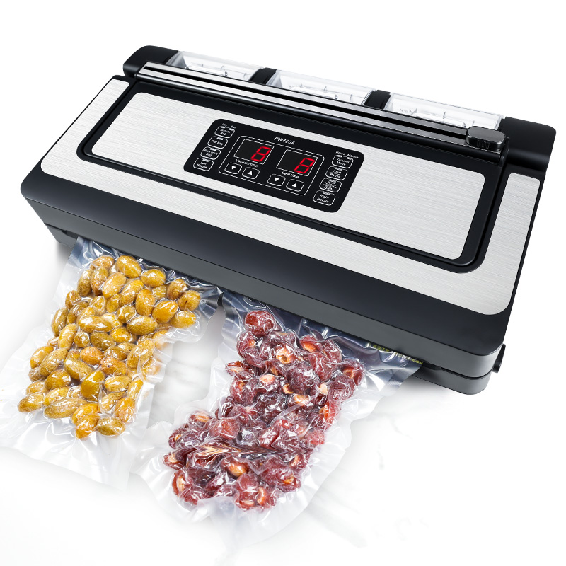 Sellador de Alimentos al Vacío - Food Storage Vacuum Seal reseña y precio