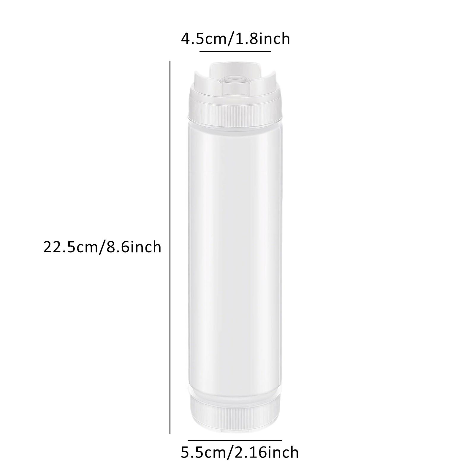 3 Botellas Exprimibles para Co - Salad Dressing Bottle reseña y precio