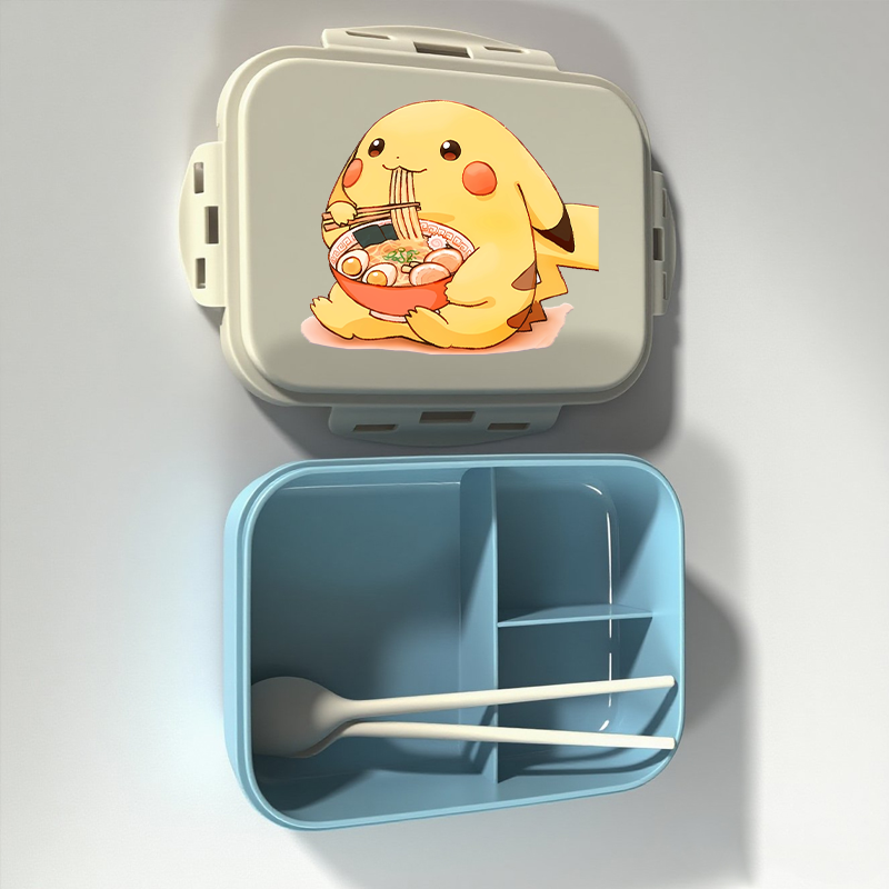 Lonchera Bento de Pokémon con  - Food Storage Time reseña y precio