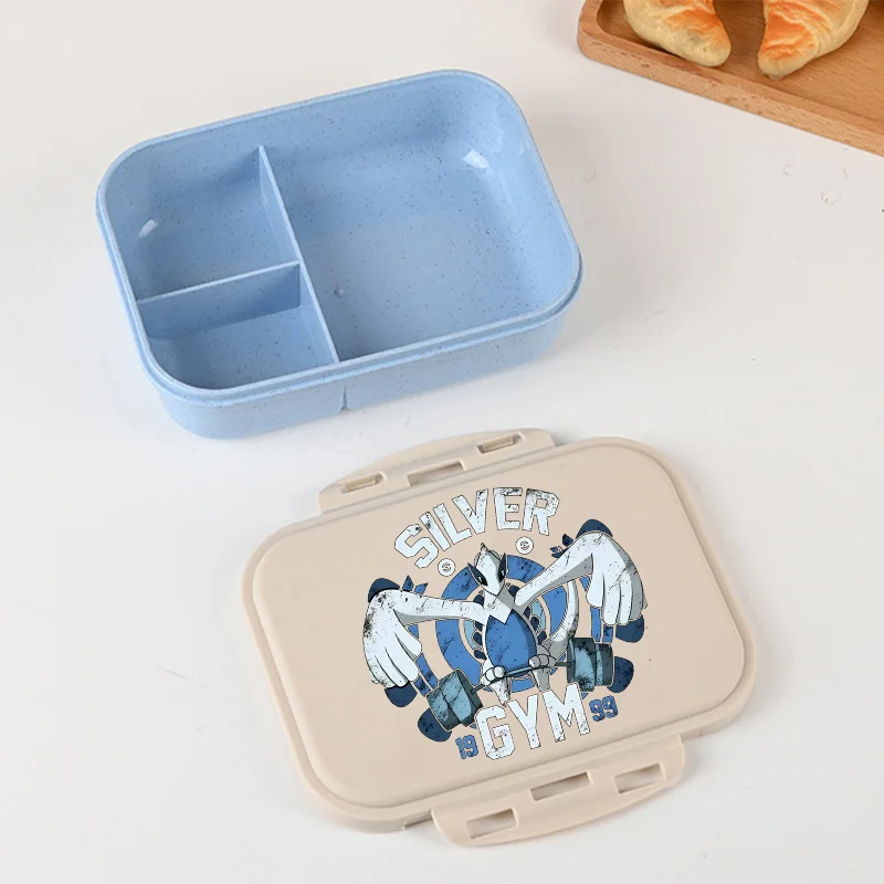 Lonchera Bento de Pokémon con  - Food Storage Time reseña y precio