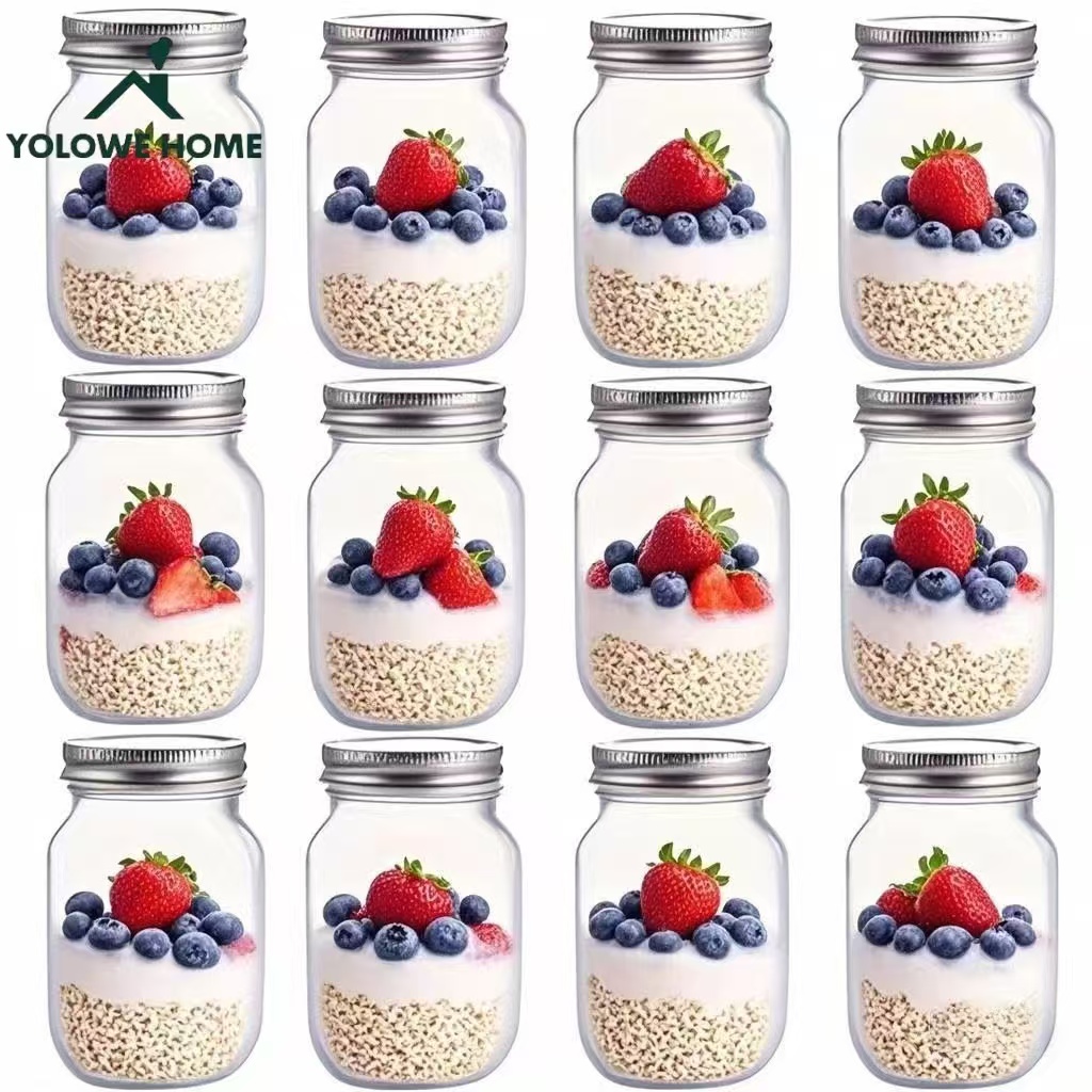 6 piezas, 12 piezas, 500 ml/16 - Salad Dressing Bottle reseña y precio