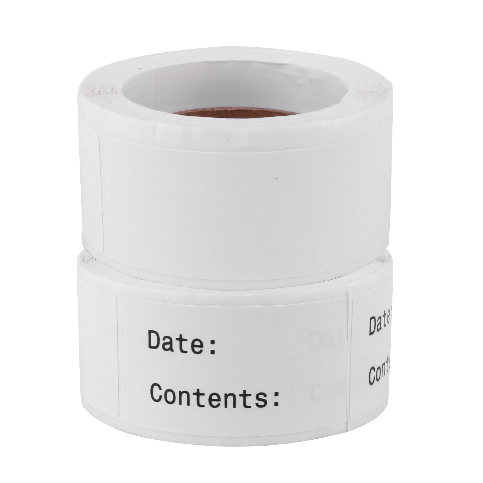 2 Etiquetas Adhesivas en Blanc - Food Storage Labels reseña y precio
