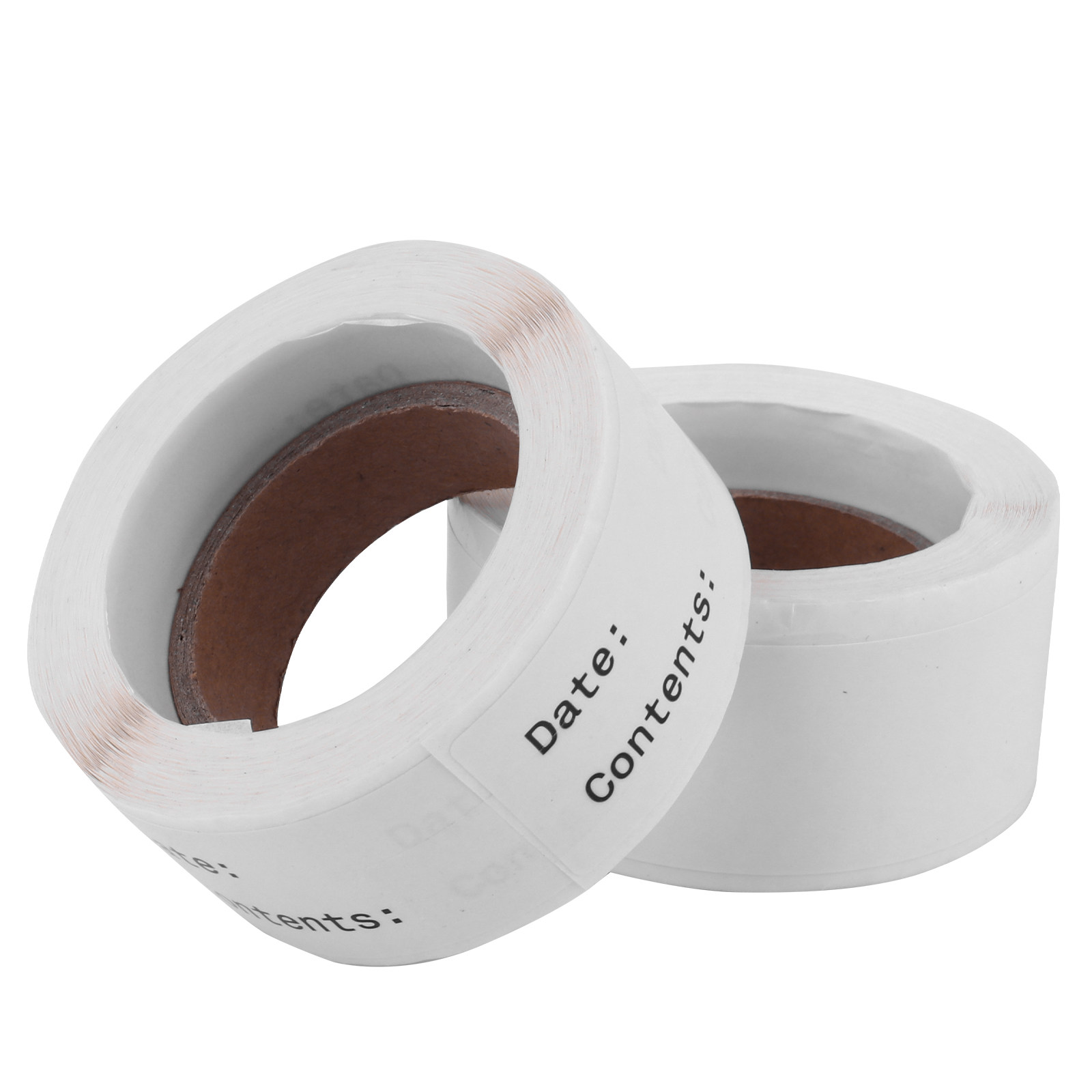 2 Etiquetas Adhesivas en Blanc - Food Storage Labels reseña y precio