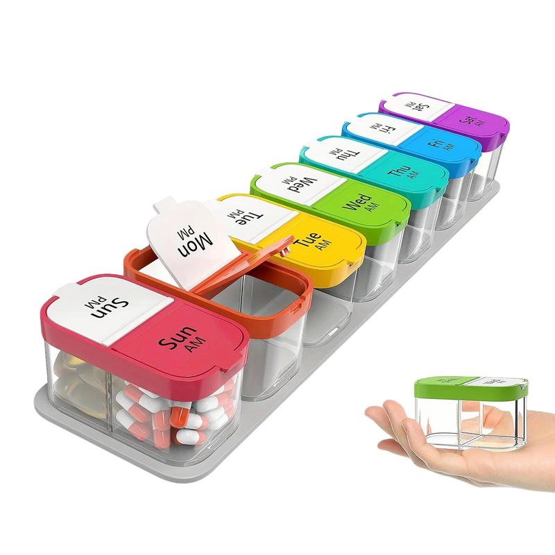 Organizador de pastillas grand - Food Storage Containers Xl reseña y precio