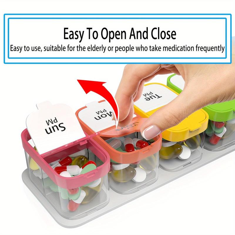 Organizador de pastillas grand - Food Storage Containers Xl reseña y precio