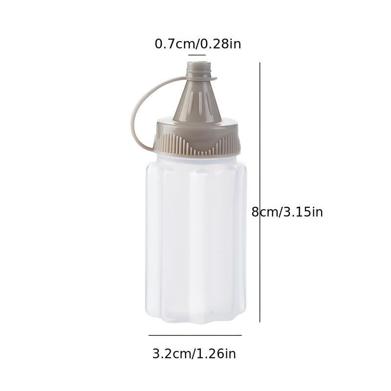 2 Botellas Mini para Salsas, E - Salad Dressing Bottle reseña y precio