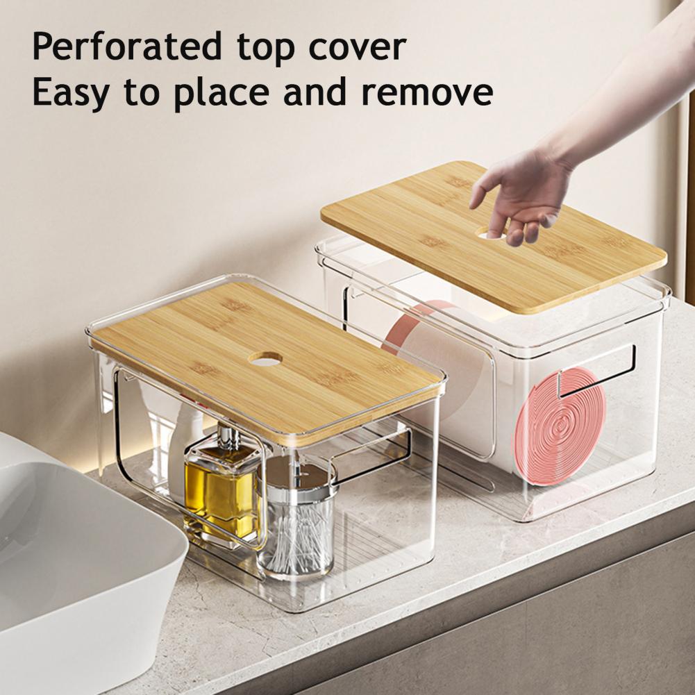 Organizador de Bolsas de Basur - Stackable Pantry Bin reseña y precio