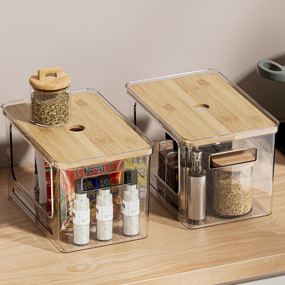 Organizador de Bolsas de Basur - Stackable Pantry Bin reseña y precio