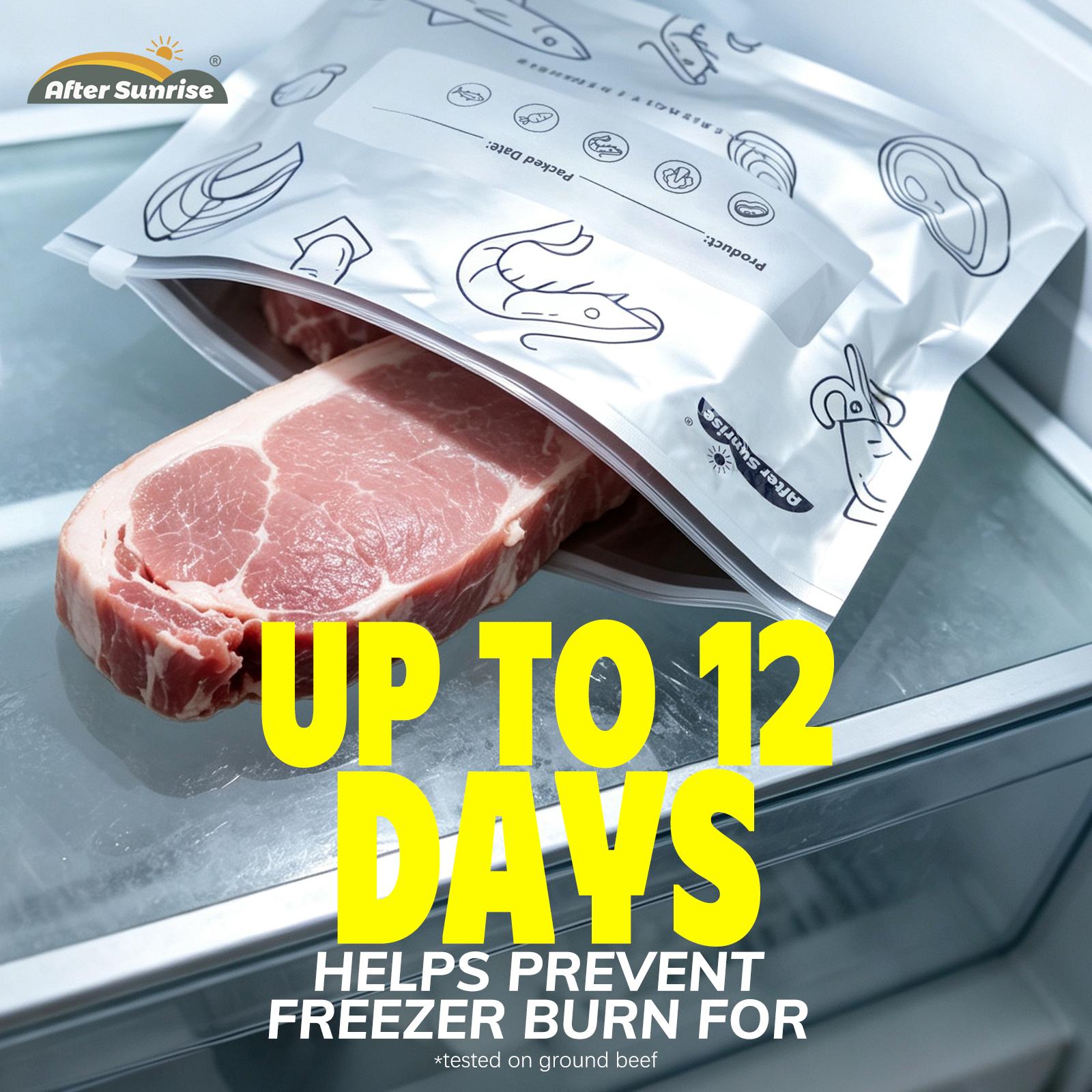 【Alimentos Refrigerados】Bolsas - Food Storage Zip Bags reseña y precio