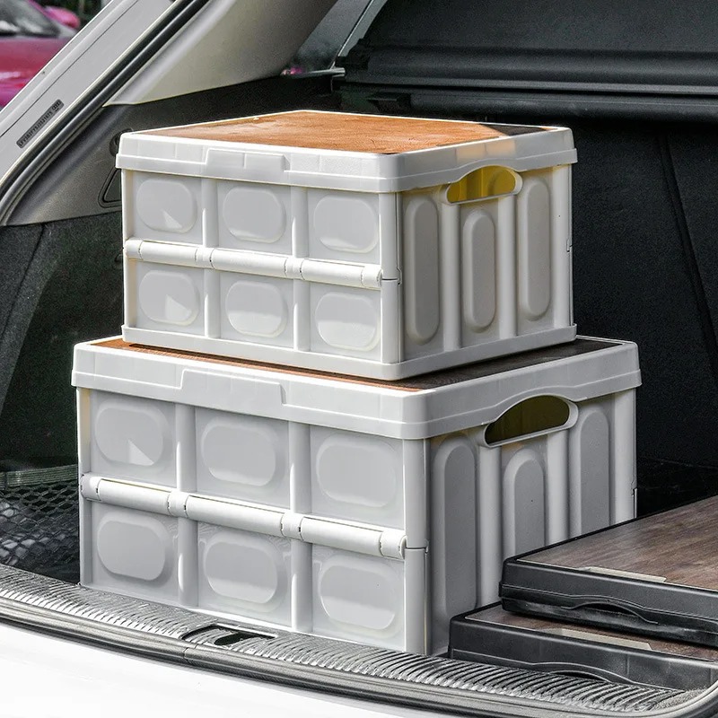 Caja plegable para acampar al  - Food Storage Containers Xl reseña y precio