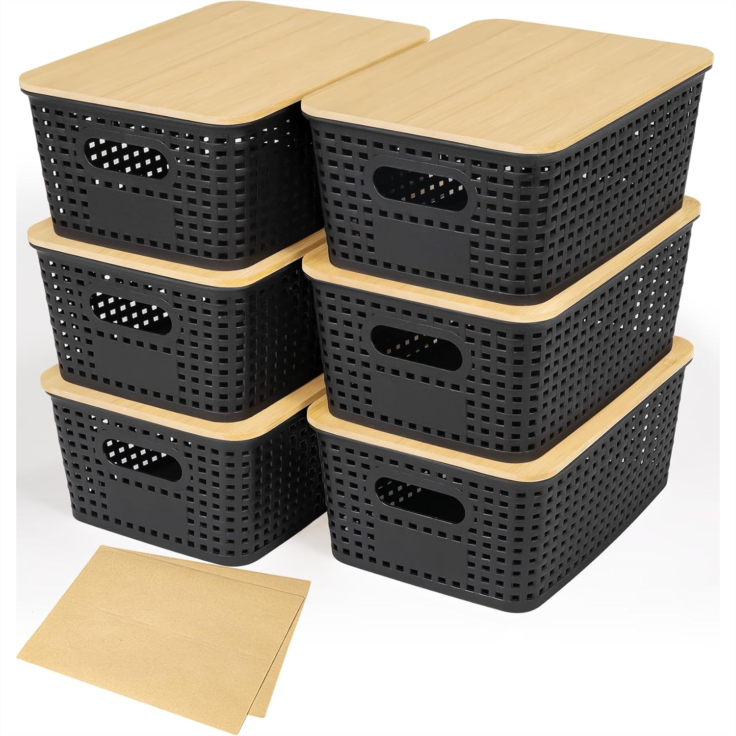 Cestas de Almacenamiento de Pl - Stackable Pantry Bin reseña y precio