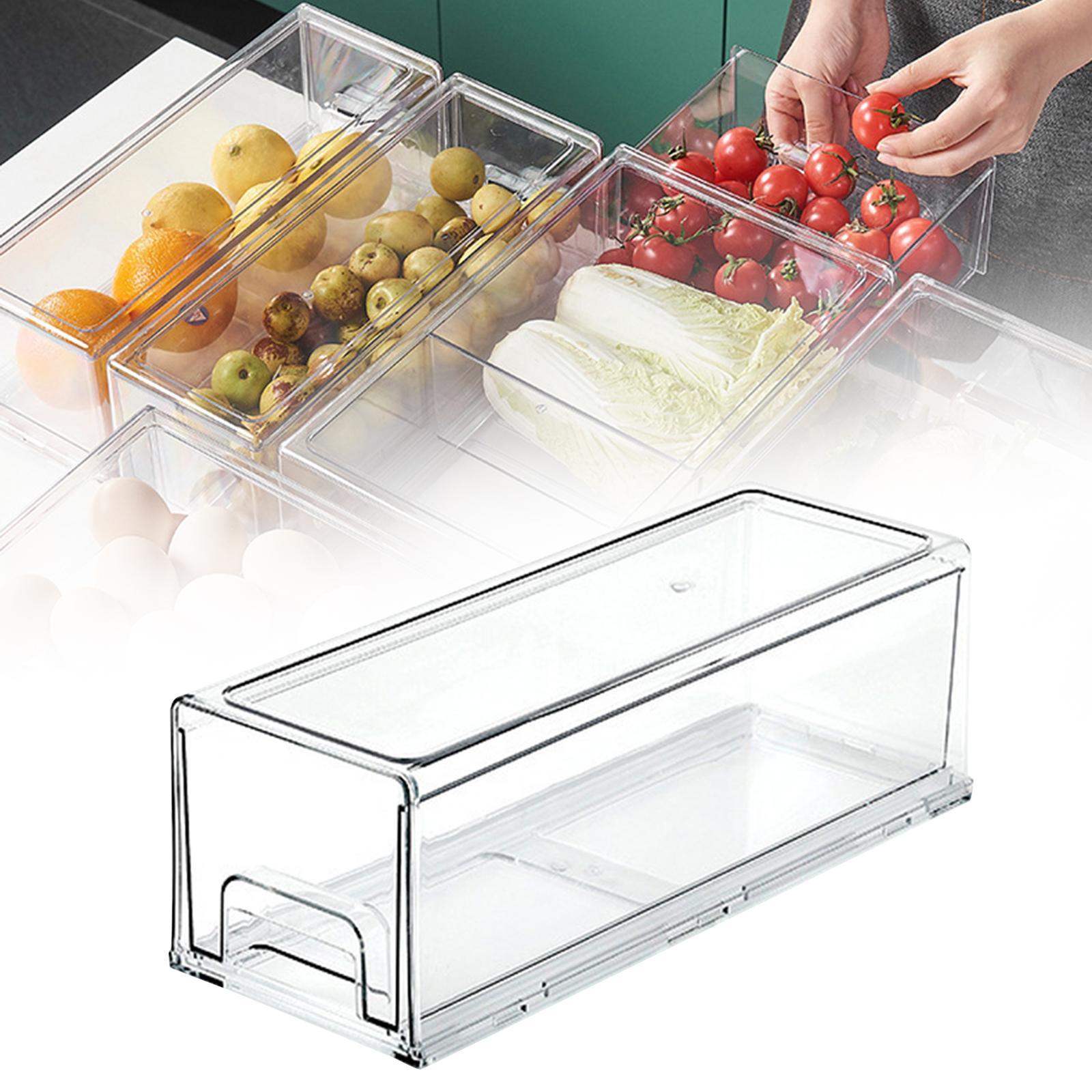 Contenedores Apilables para Ca - Stackable Pantry Bin reseña y precio