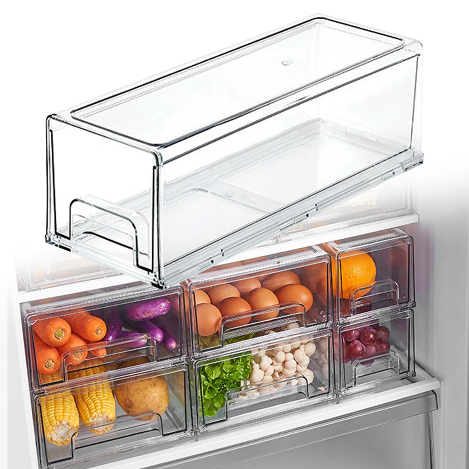 Contenedores Apilables para Ca - Stackable Pantry Bin reseña y precio