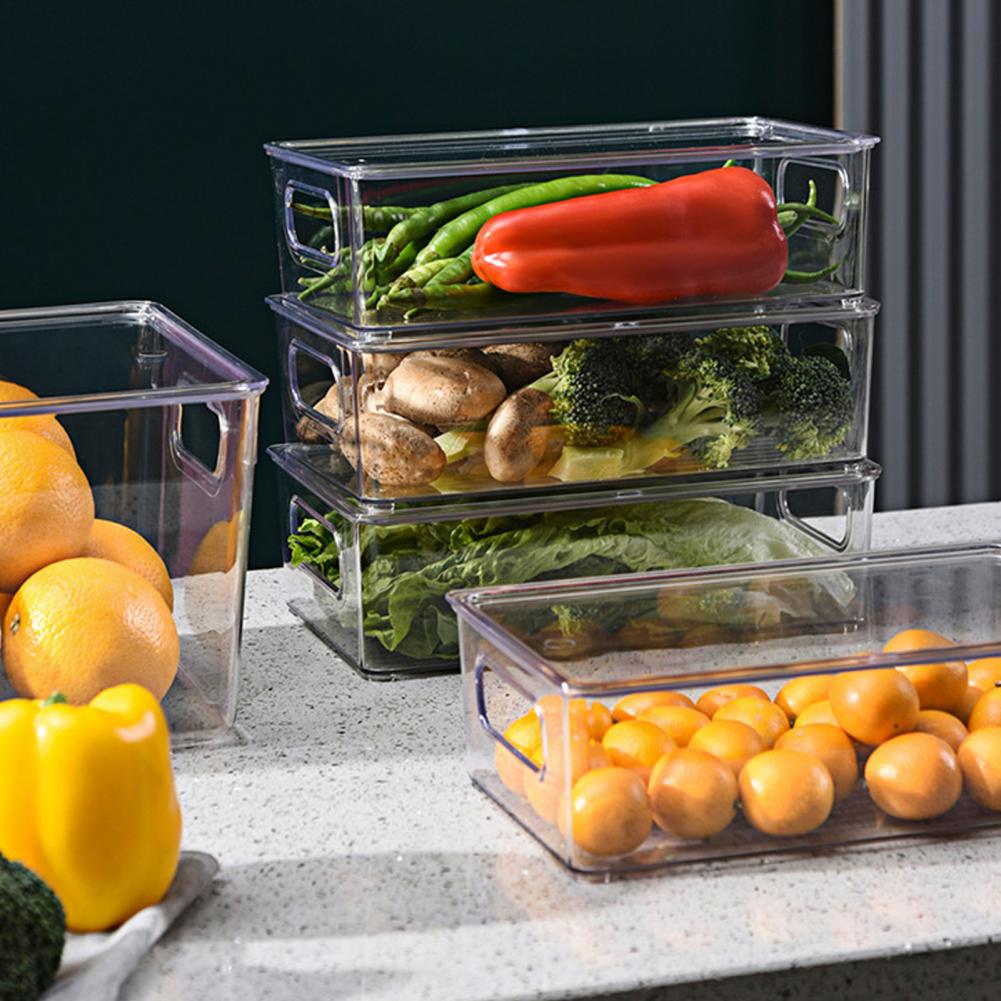 Caja Organizadora de Artículos - Stackable Pantry Bin reseña y precio