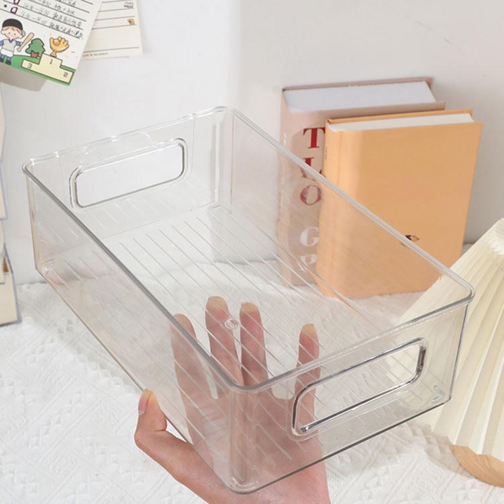 Caja Organizadora de Artículos - Stackable Pantry Bin reseña y precio