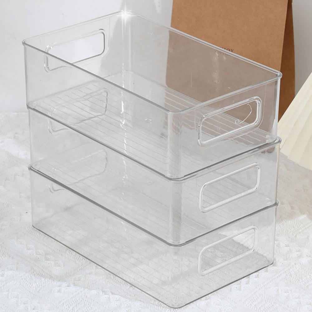Caja Organizadora de Artículos - Stackable Pantry Bin reseña y precio