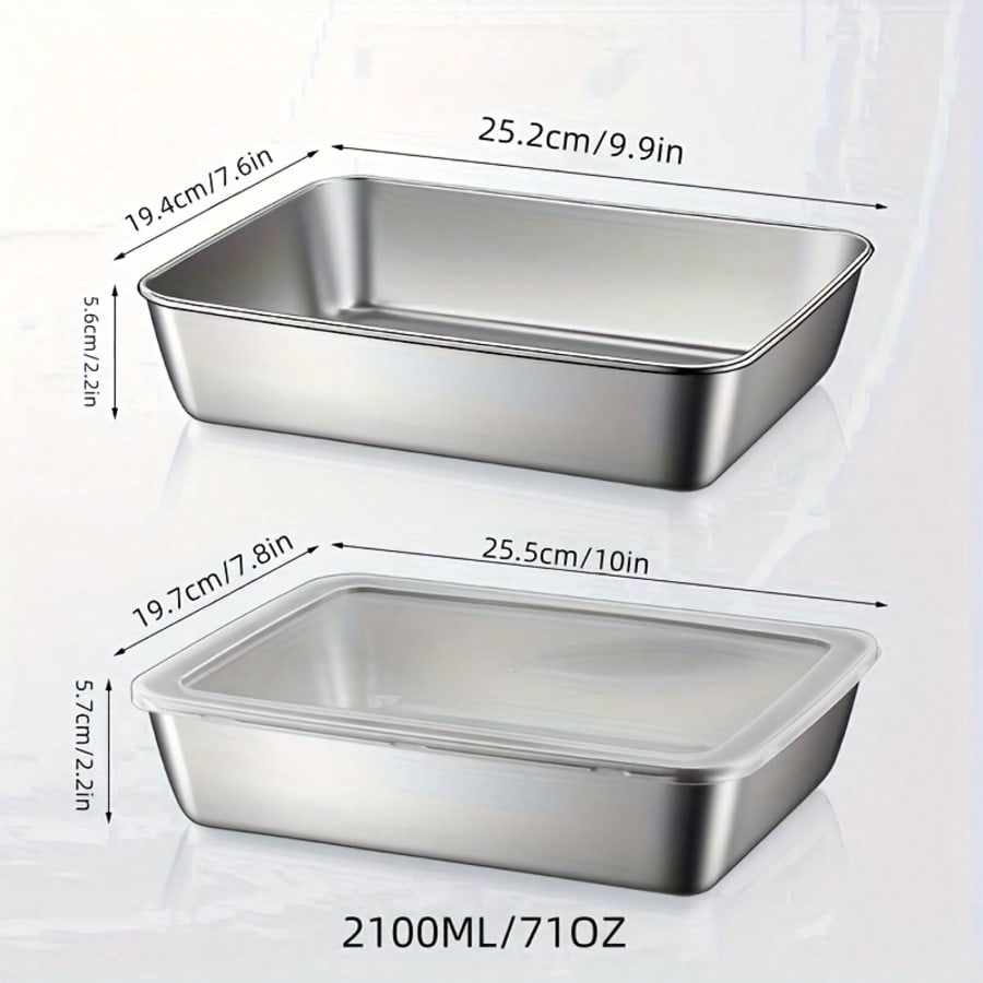 Juego de 5 Recipientes de Acer - Food Storage Containers Xl reseña y precio