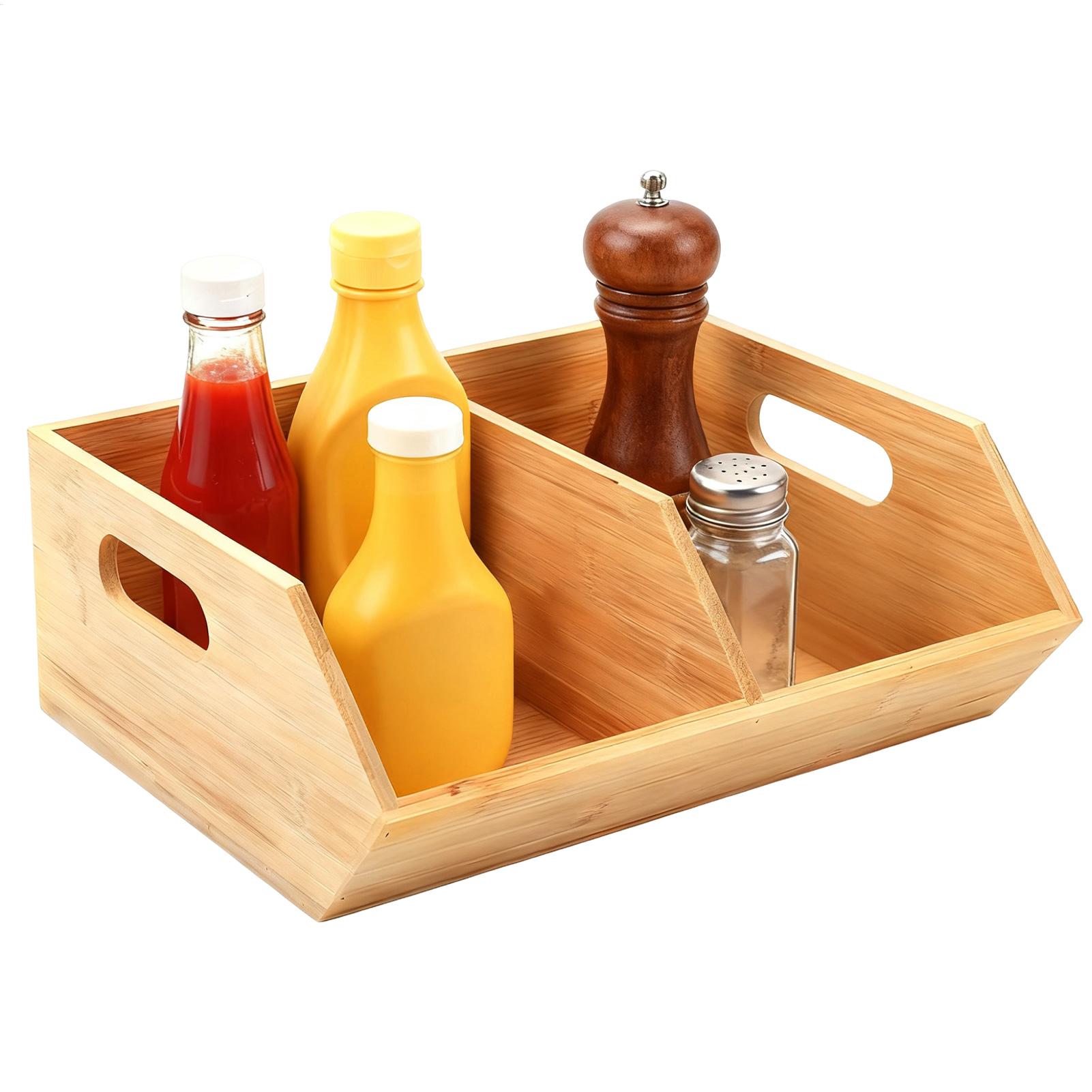 Contenedores de Almacenamiento - Stackable Pantry Bin reseña y precio