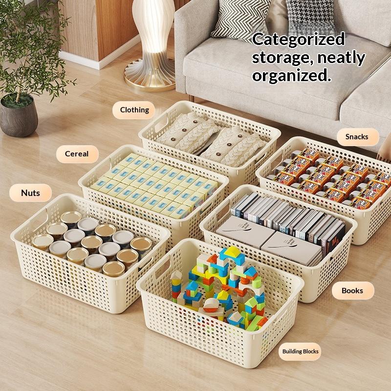 Cestas de almacenamiento apila - Stackable Pantry Bin reseña y precio
