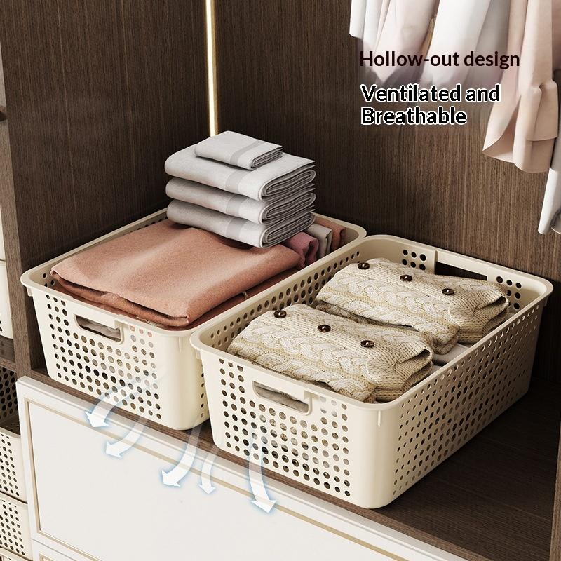 Cestas de almacenamiento apila - Stackable Pantry Bin reseña y precio