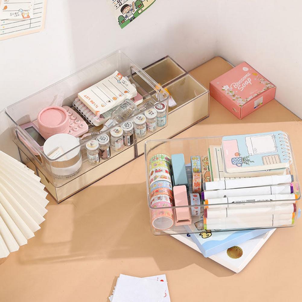 Caja de Almacenamiento para De - Stackable Pantry Bin reseña y precio