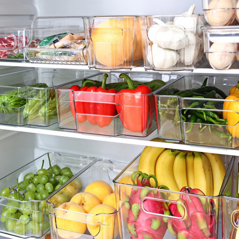 Caja de Almacenamiento para De - Stackable Pantry Bin reseña y precio