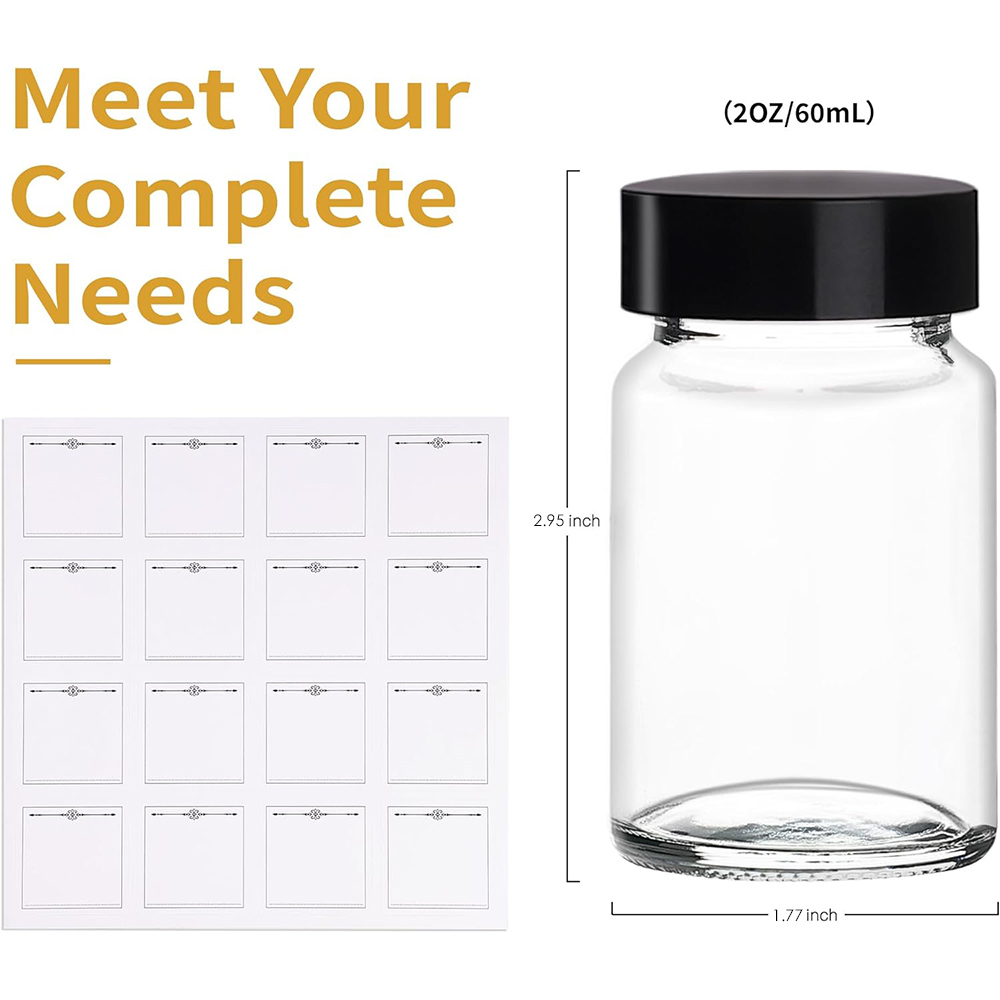 Frascos de chupito de vidrio d - Food Storage And Container reseña y precio