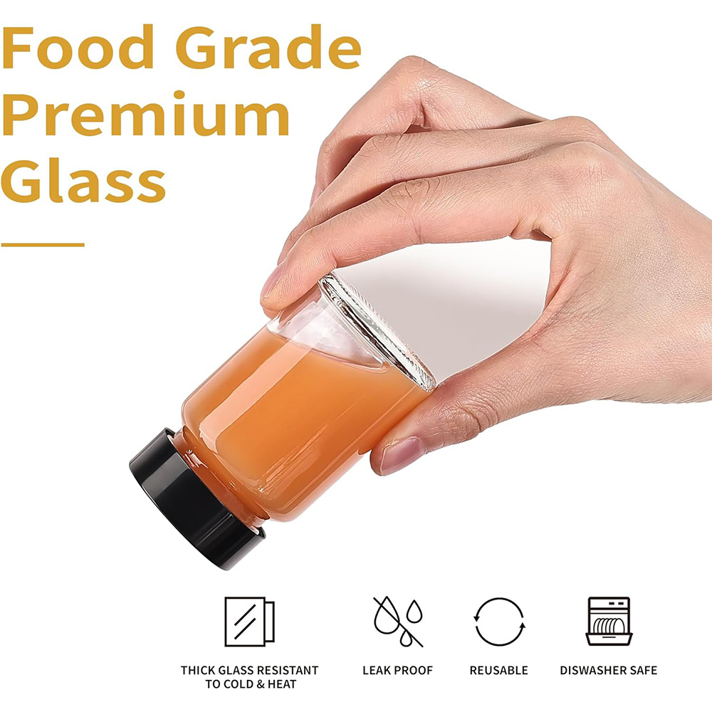 Frascos de chupito de vidrio d - Food Storage And Container reseña y precio