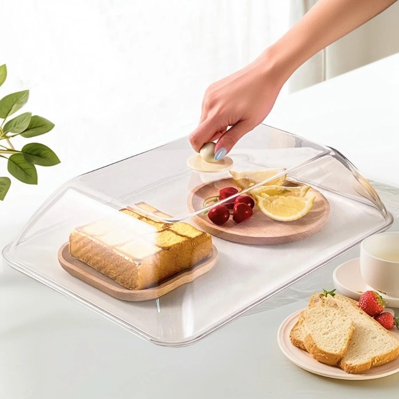 WORTHBUY Cubierta de plástico  - Food Storage For Room reseña y precio