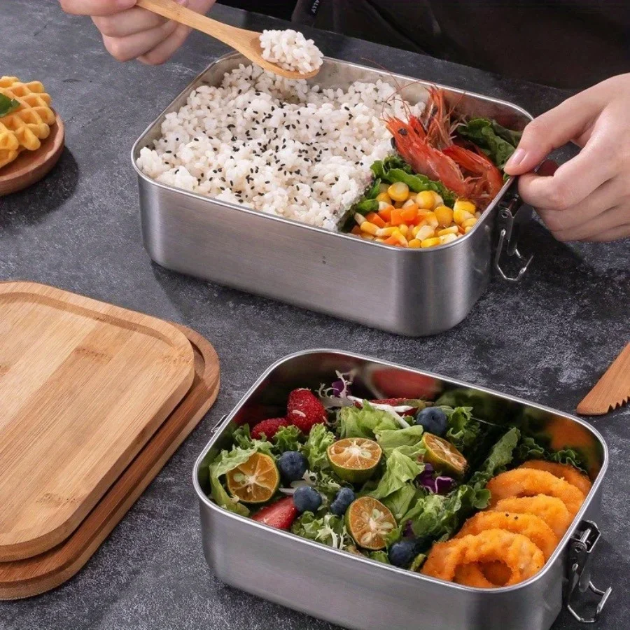 Nueva Lonchera de Acero Inoxid - Food Storage Time reseña y precio