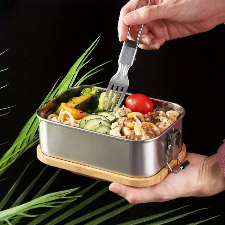 Nueva Lonchera de Acero Inoxid - Food Storage Time reseña y precio