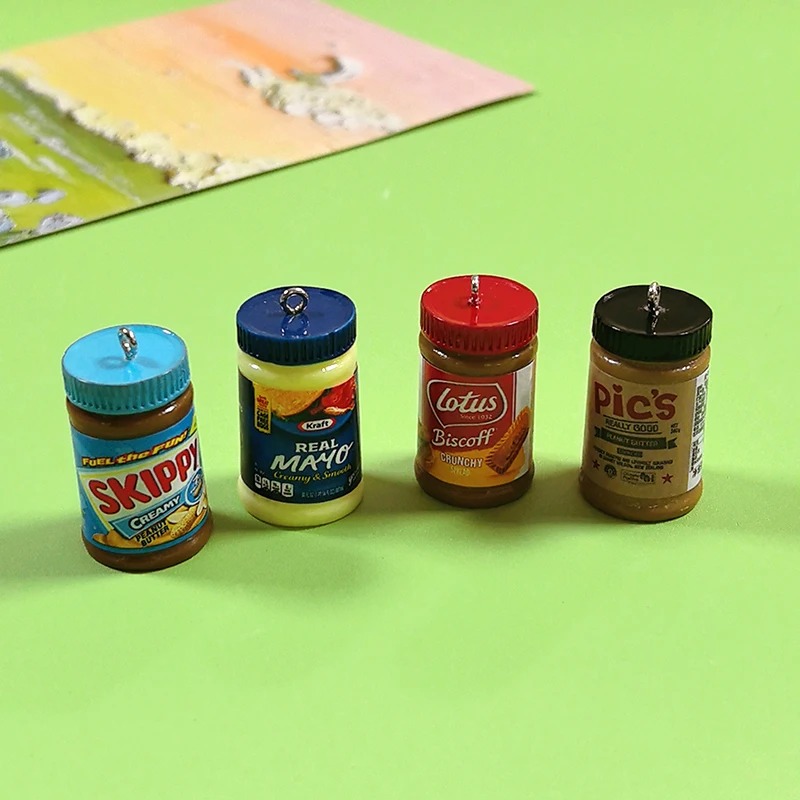 Abalorios de resina 3D en mini - Salad Dressing Bottle reseña y precio