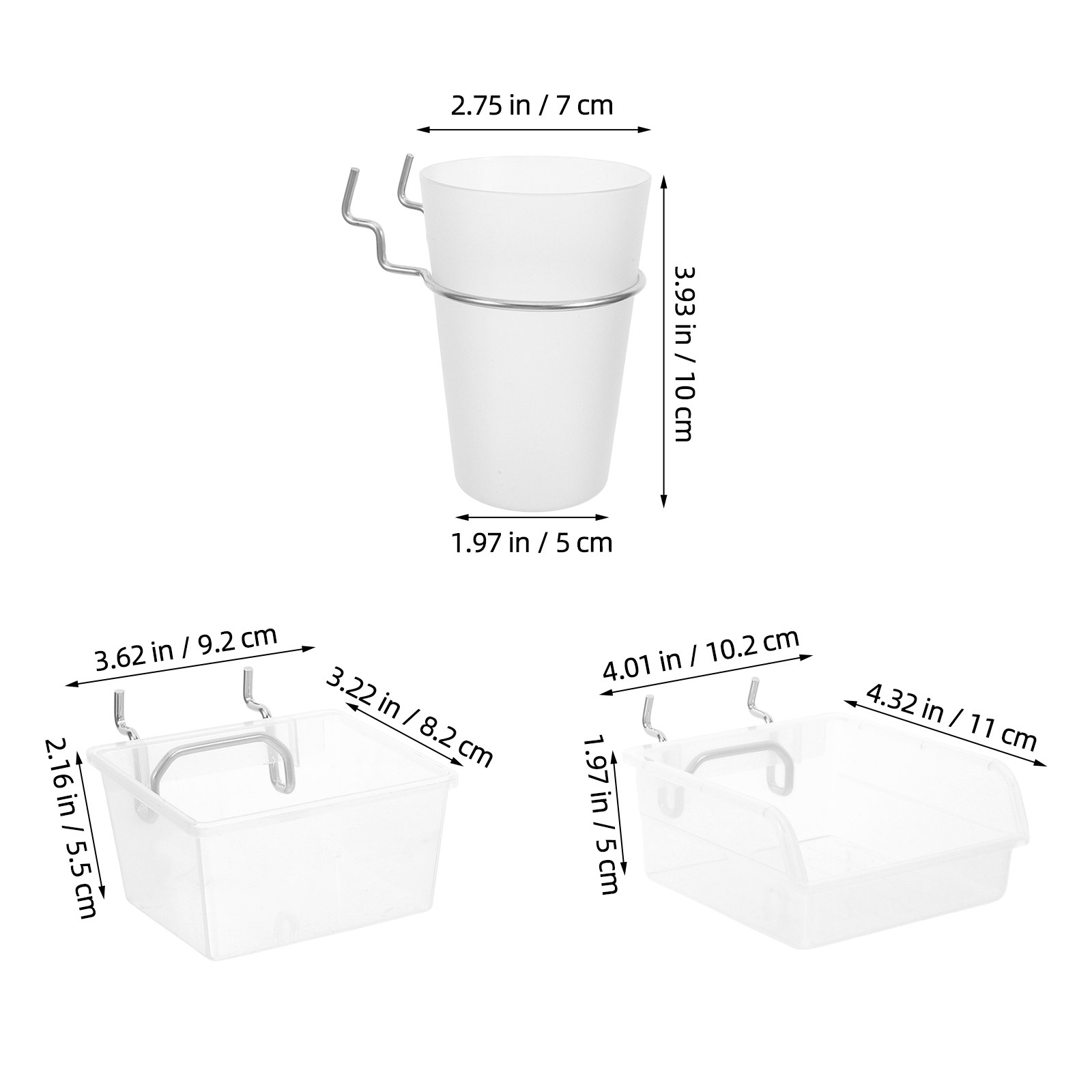 Kit de 20 Organizadores Transp - Food Storage For Room reseña y precio