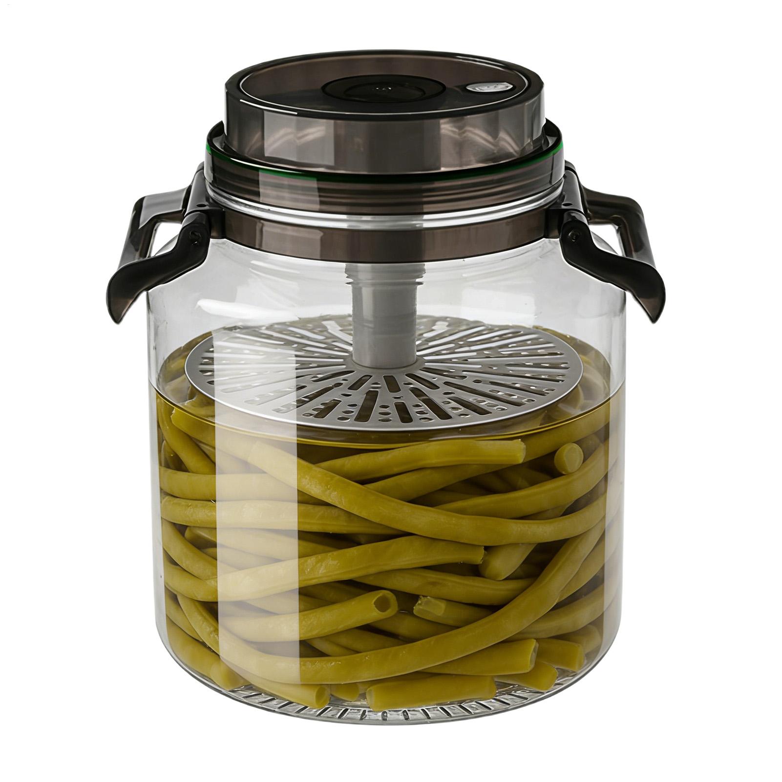 Tarros redondos de 5L para enc - Food Storage Lidl reseña y precio