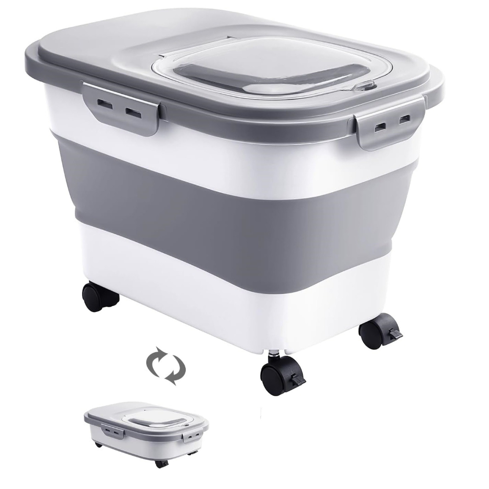 Contenedor de almacenamiento d - Food Storage Containers Xl reseña y precio