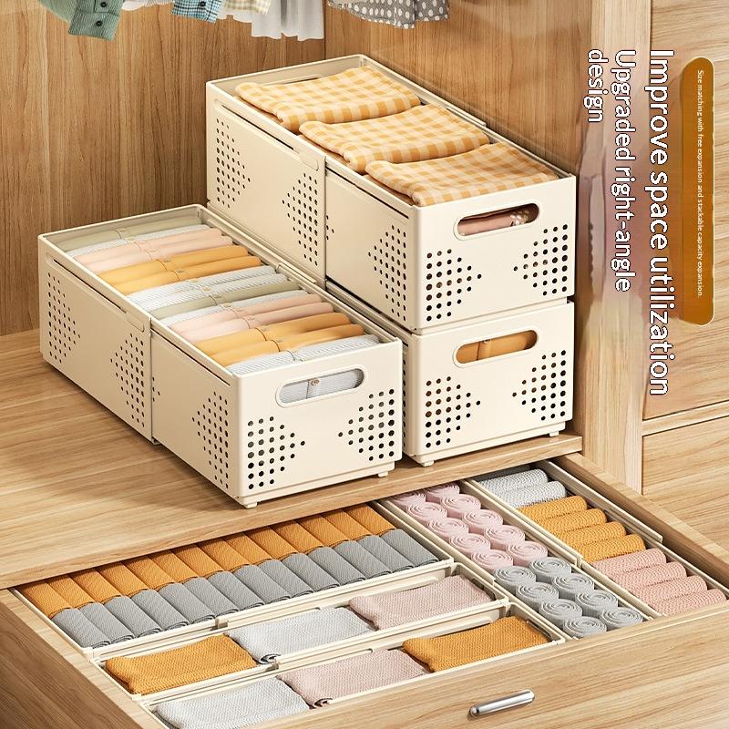 ● Caja de almacenamiento retrá - Stackable Pantry Bin reseña y precio