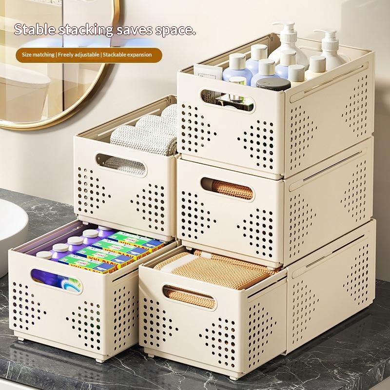 ● Caja de almacenamiento retrá - Stackable Pantry Bin reseña y precio