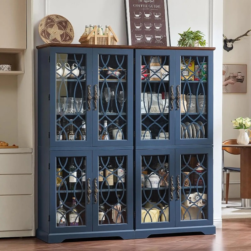 Juego de 2 Armarios de Cocina  - Food Storage Kitchen Cabinet reseña y precio