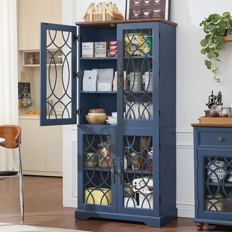 Juego de 2 Armarios de Cocina  - Food Storage Kitchen Cabinet reseña y precio