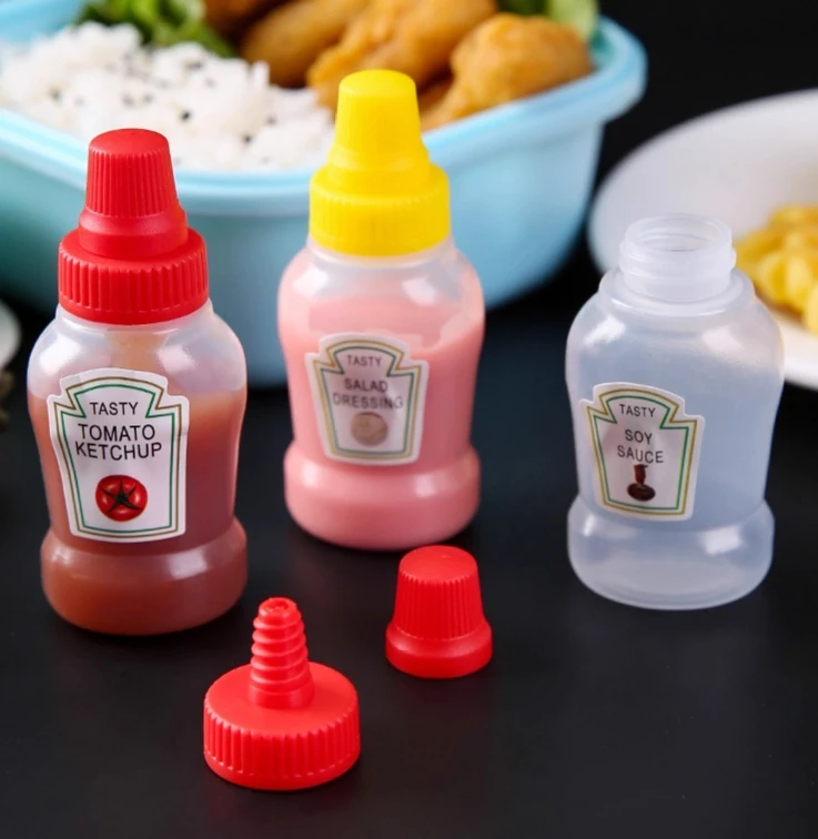 Mini botella portátil de salsa - Salad Dressing Bottle reseña y precio