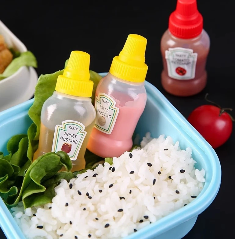 Mini botella portátil de salsa - Salad Dressing Bottle reseña y precio