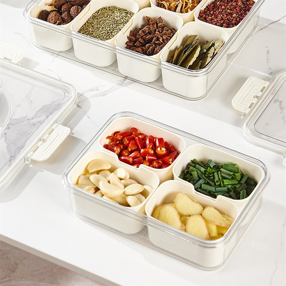 Caja Portátil para Almacenamie - Food Storage Boxes With Lids reseña y precio