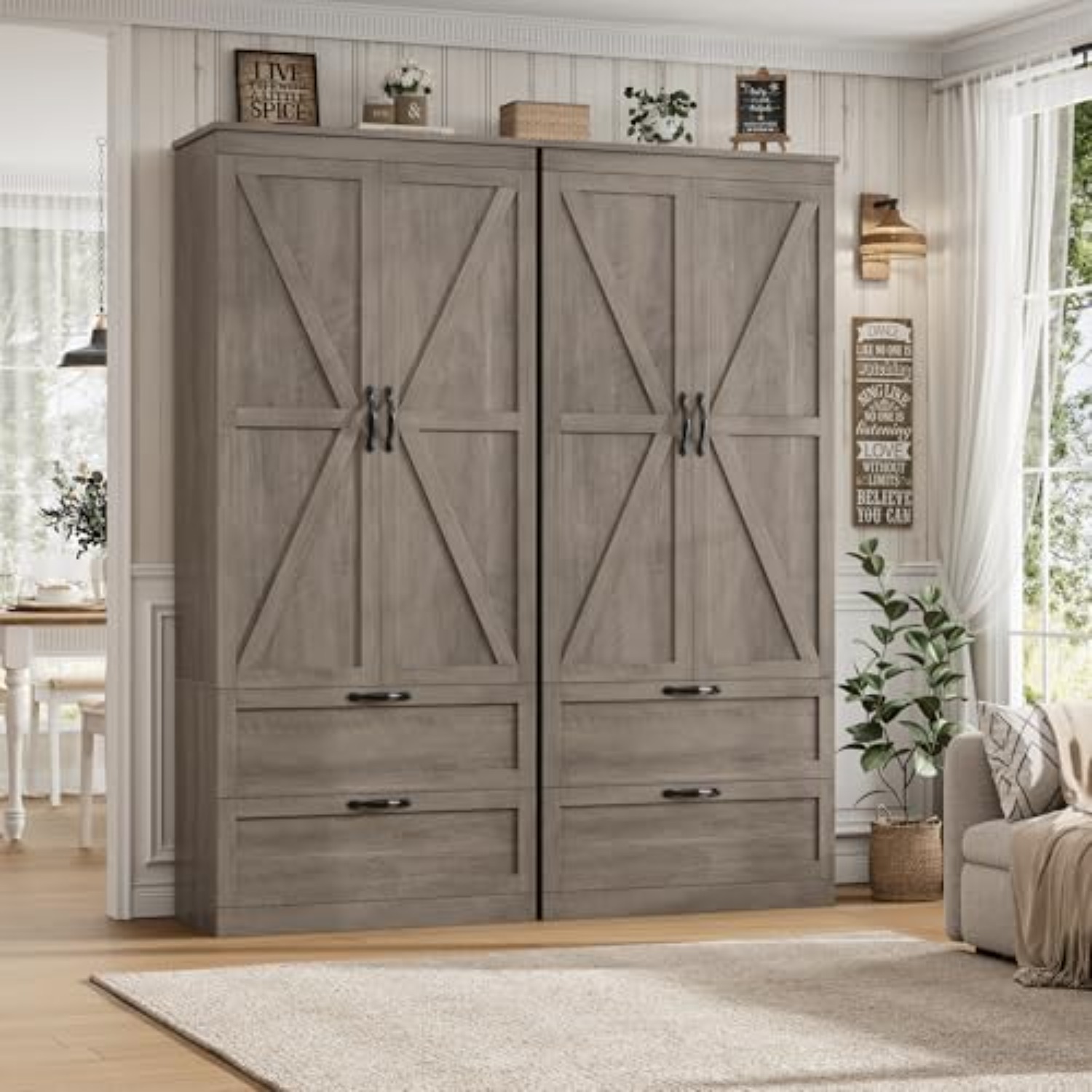 Armario de Almacenamiento para - Food Storage Kitchen Cabinet reseña y precio