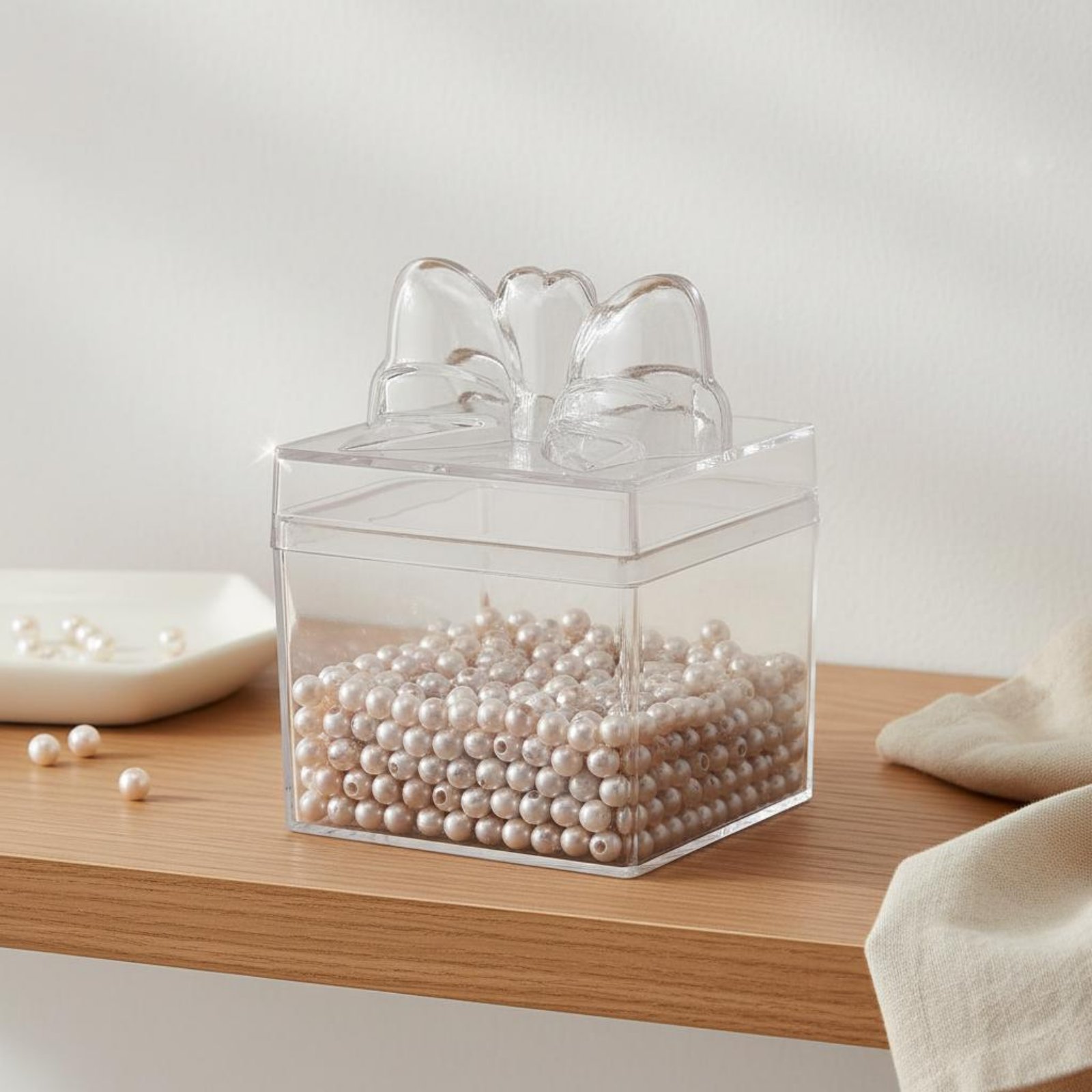 Caja de Plástico Transparente  - Food Storage And Container reseña y precio