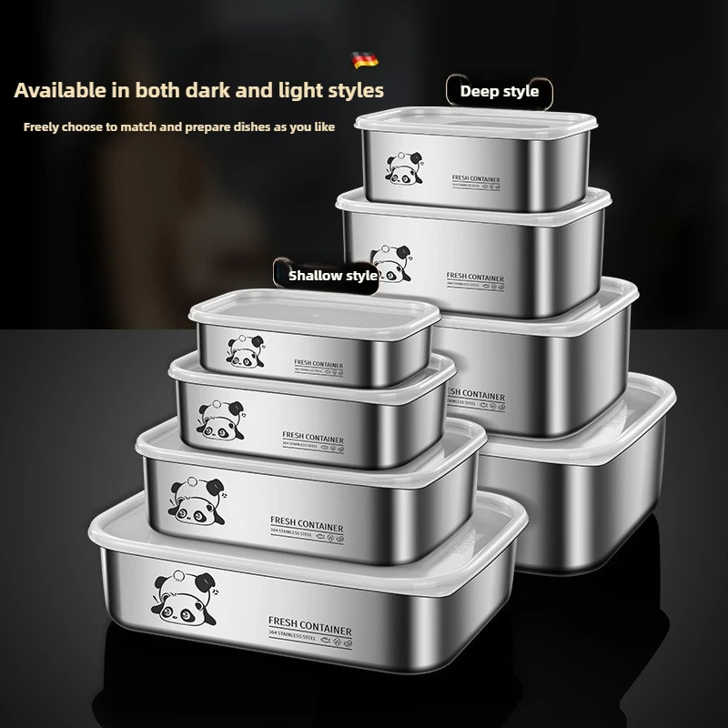Contenedor Hermético de Acero  - Food Storage Containers Xl reseña y precio