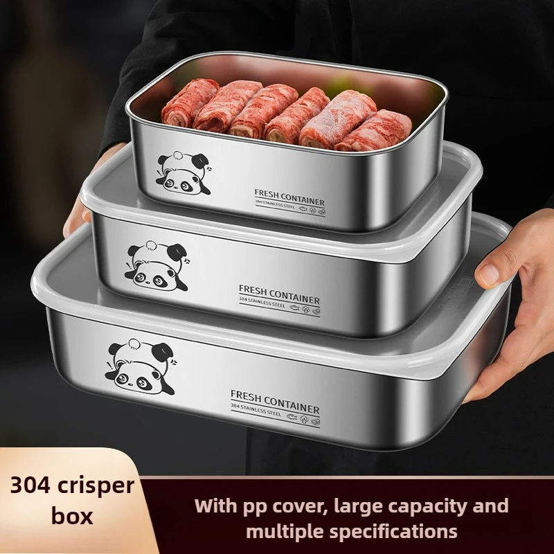Contenedor Hermético de Acero  - Food Storage Containers Xl reseña y precio