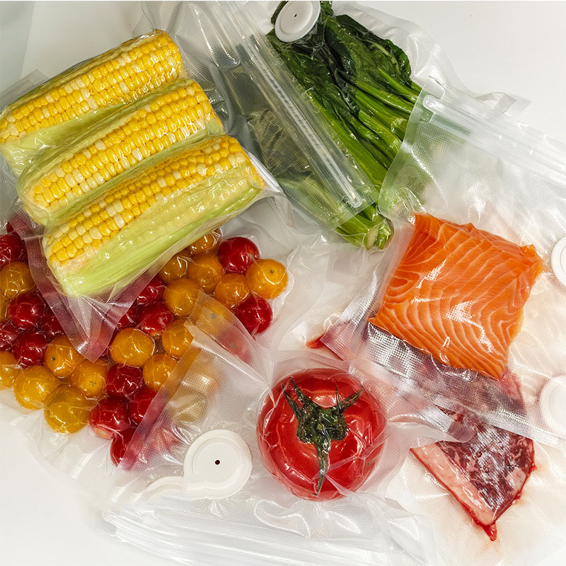 Versión mejorada, bolsa de vac - Food Storage Zip Bags reseña y precio
