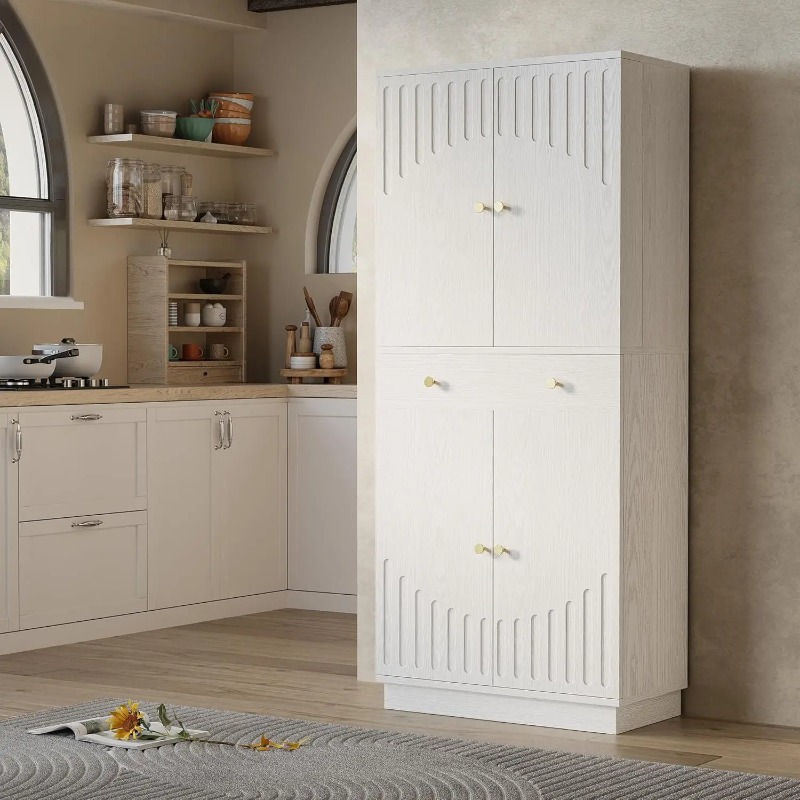 Armario de Cocina Estilo Farmh - Food Storage Kitchen Cabinet reseña y precio